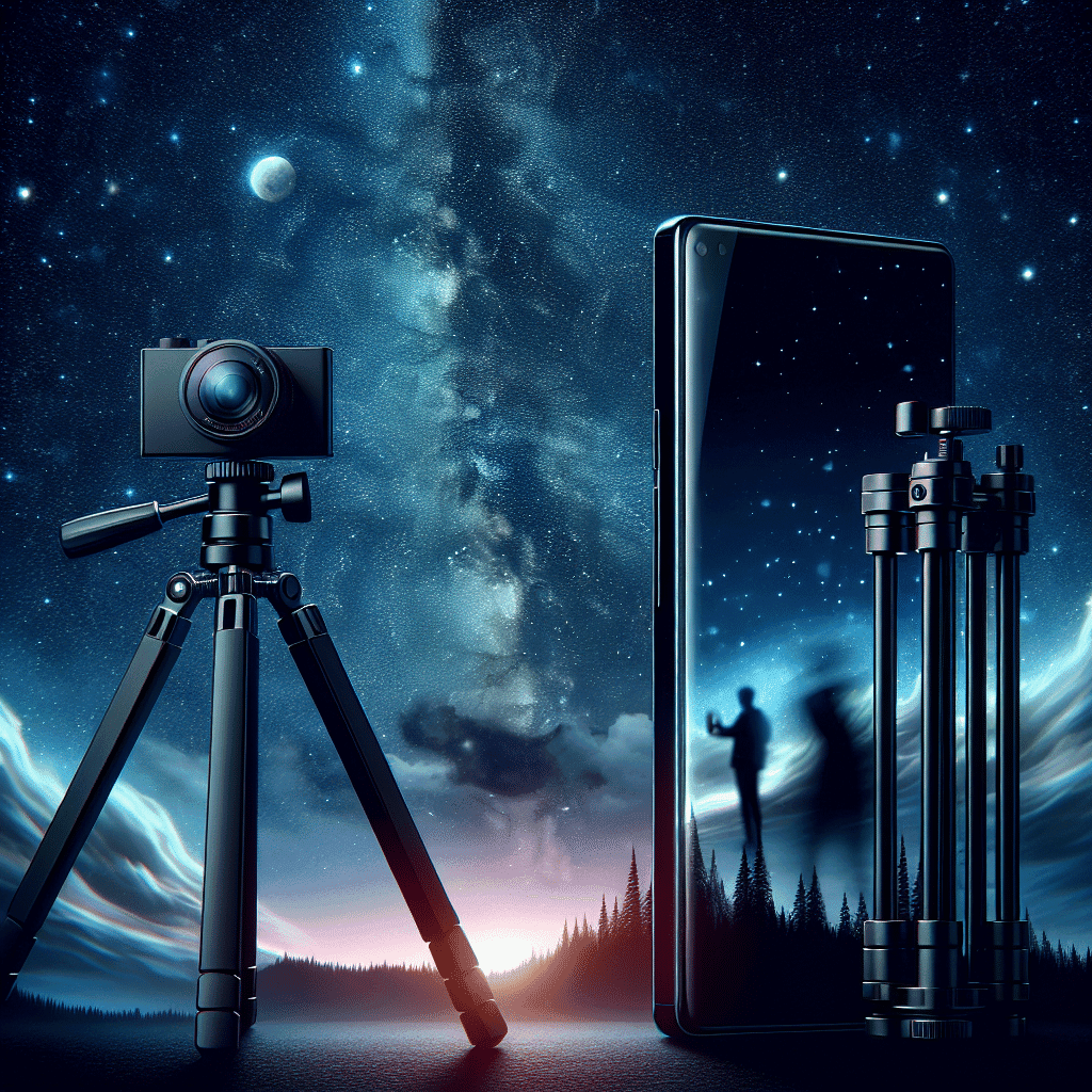 smartphone camera tips for night photography