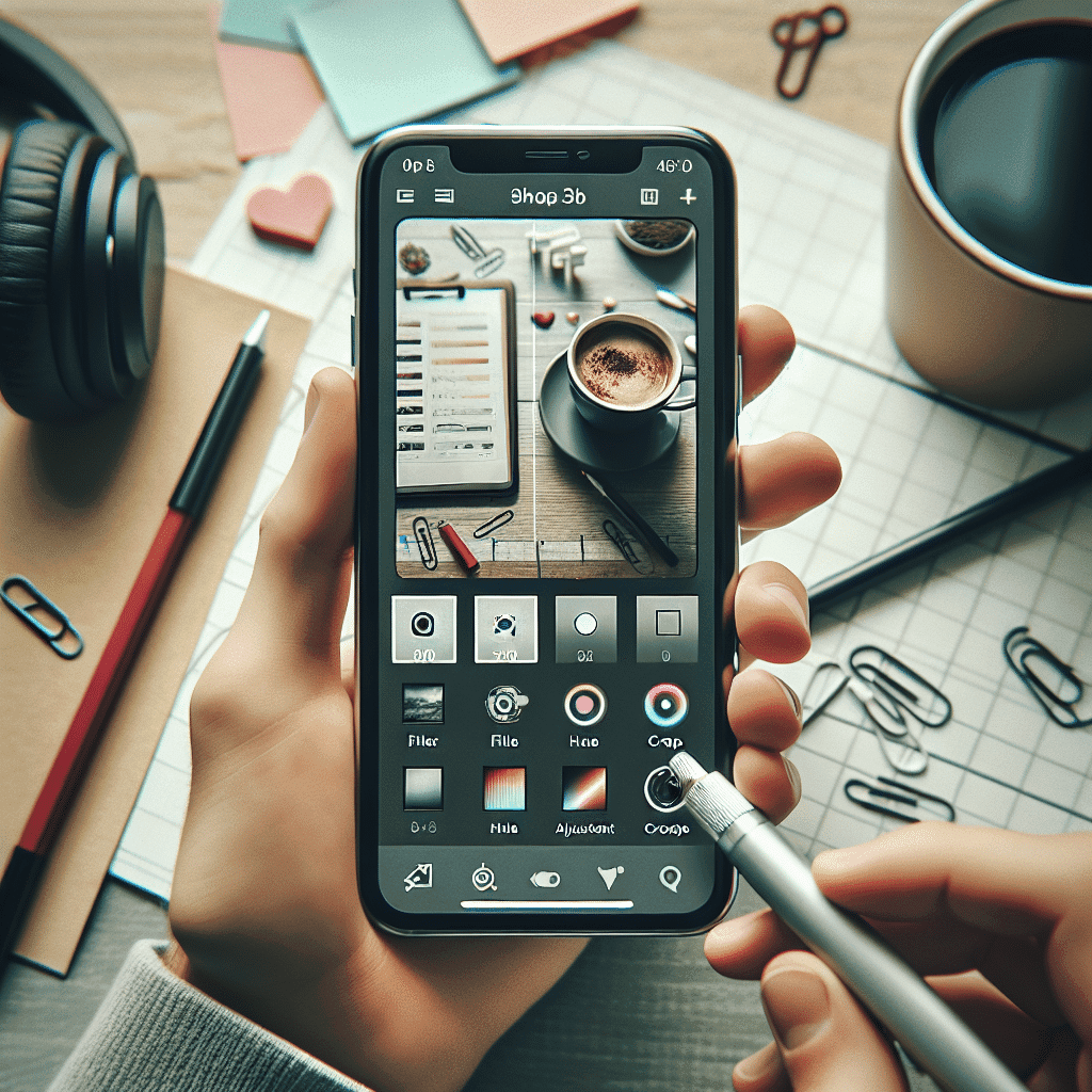 how to edit photos on your smartphone