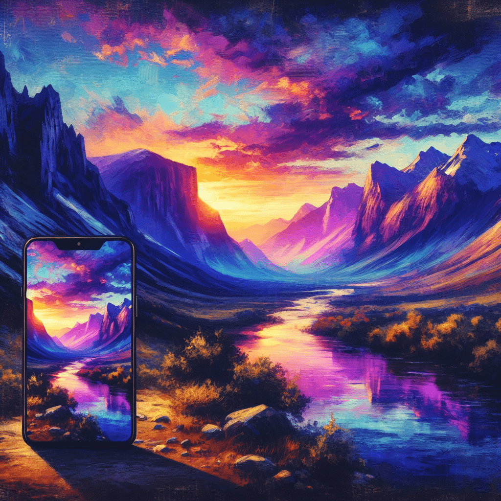 smartphone editing tips for landscape photos