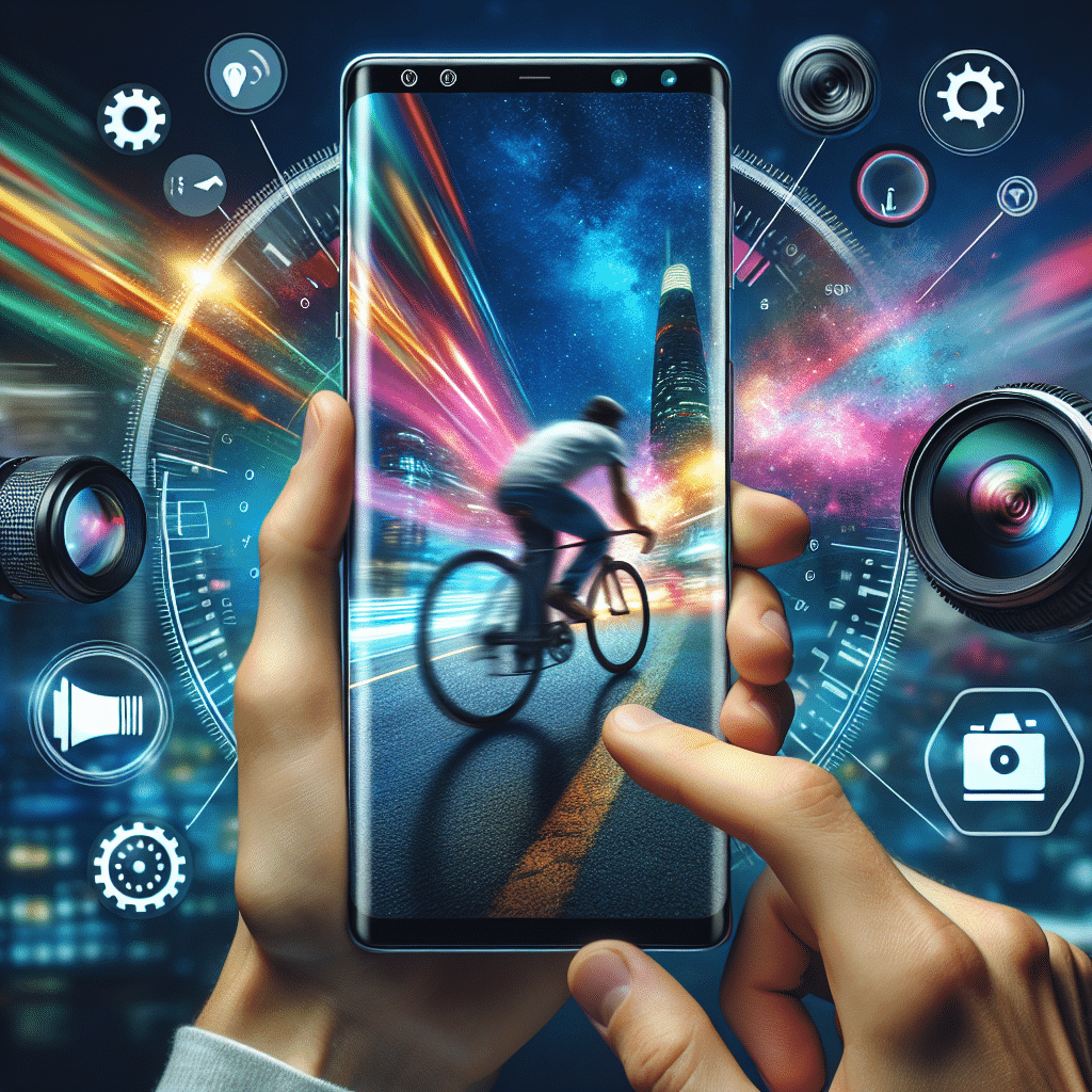 tips for capturing motion in smartphone photos