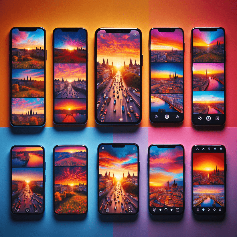 color grading techniques for smartphone photography