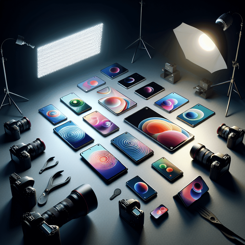 best smartphone angles for product photography