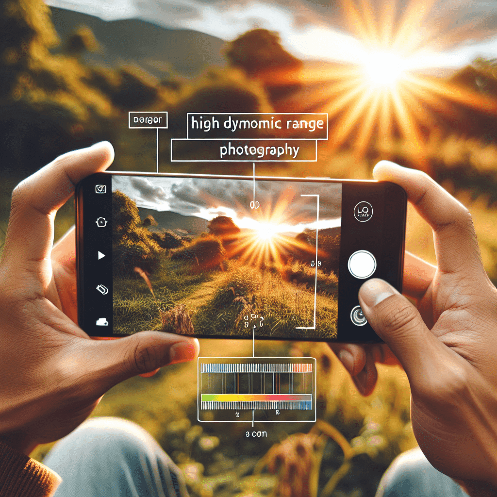 tips for using HDR on phone cameras
