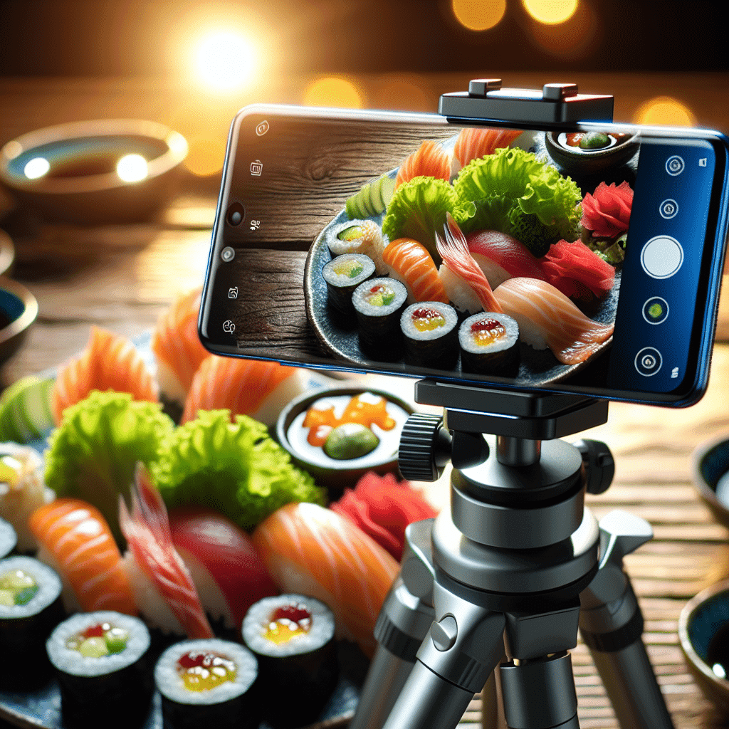 smartphone photography for food photos