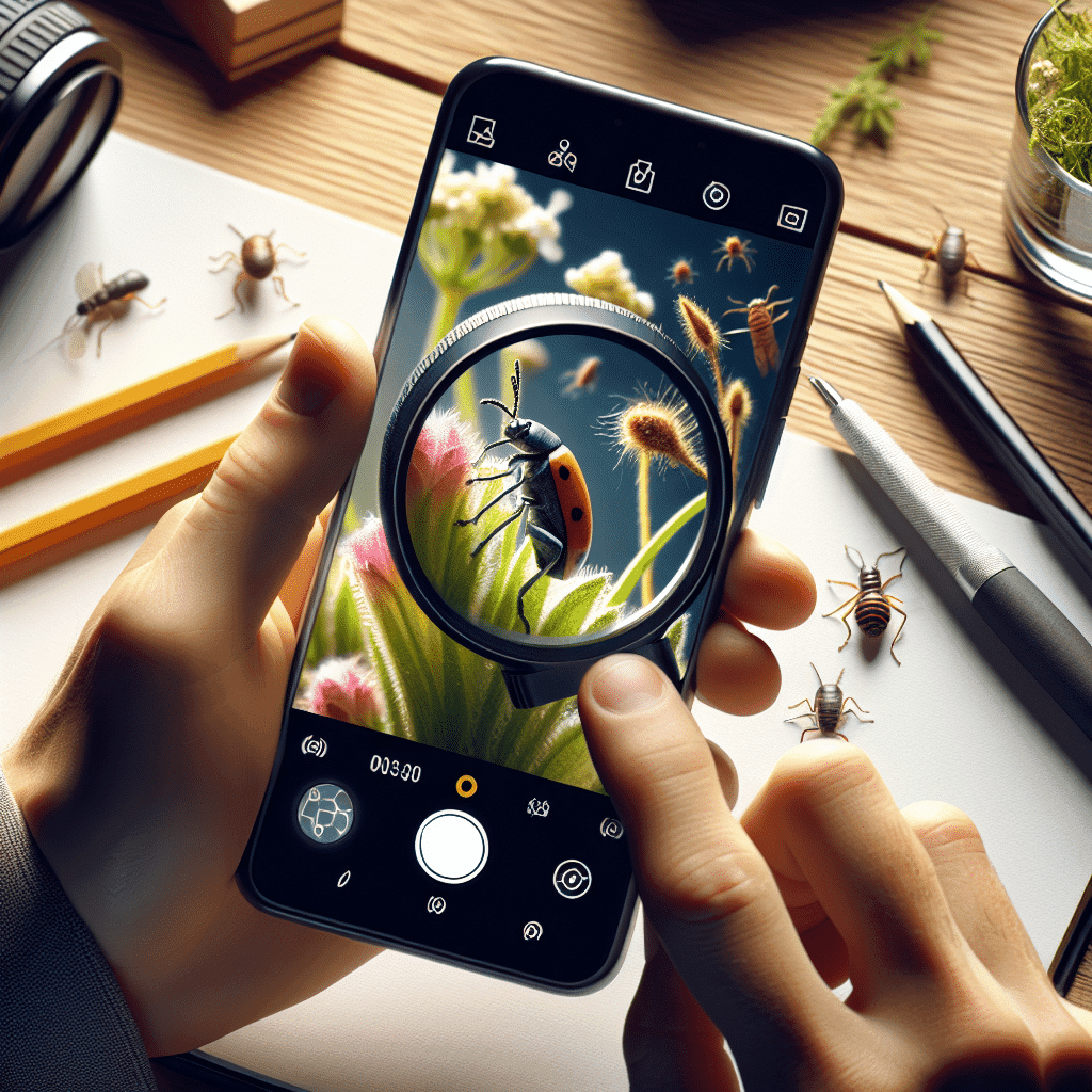 tips for smartphone macro photography