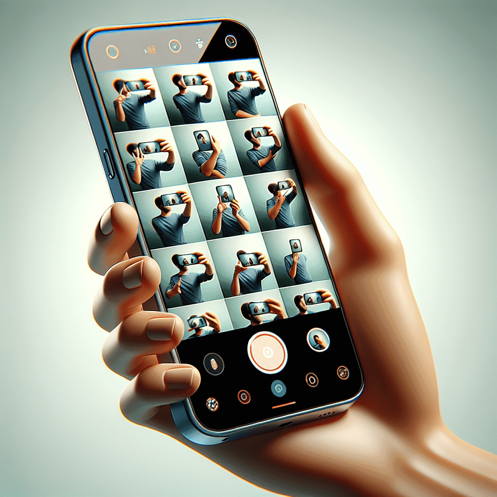 best smartphone camera angles for selfies