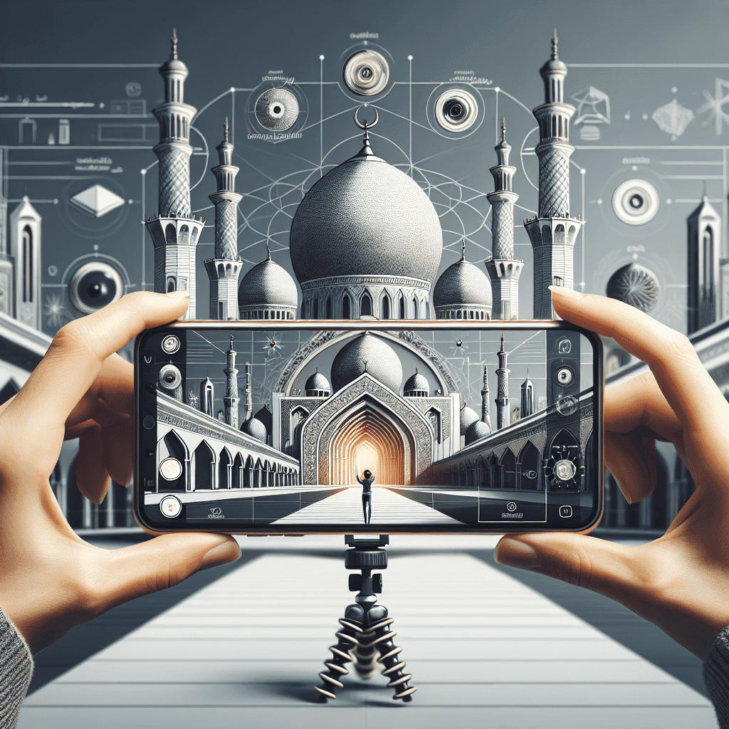 framing tips for architecture photography on phone