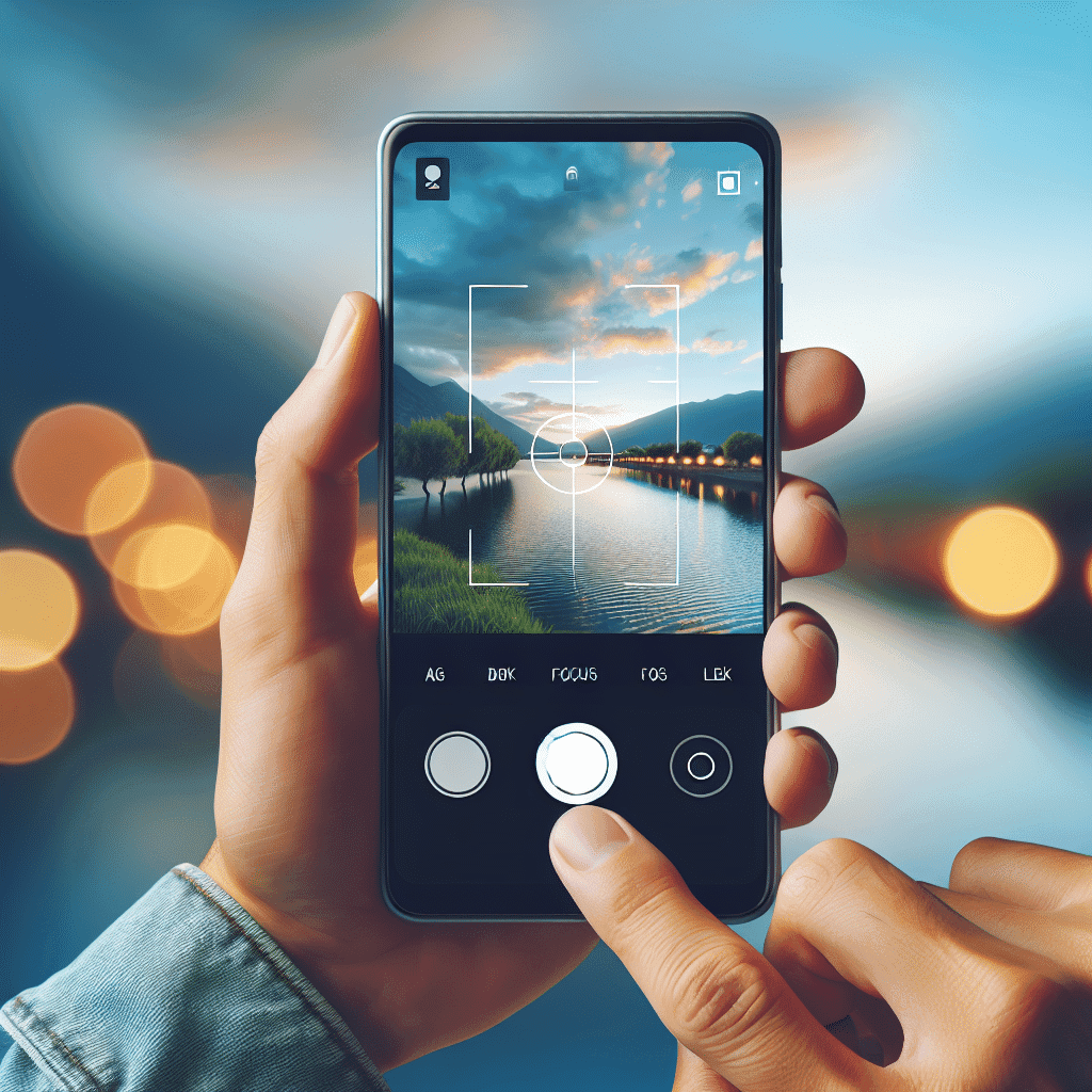 smartphone camera focus tips for sharp images