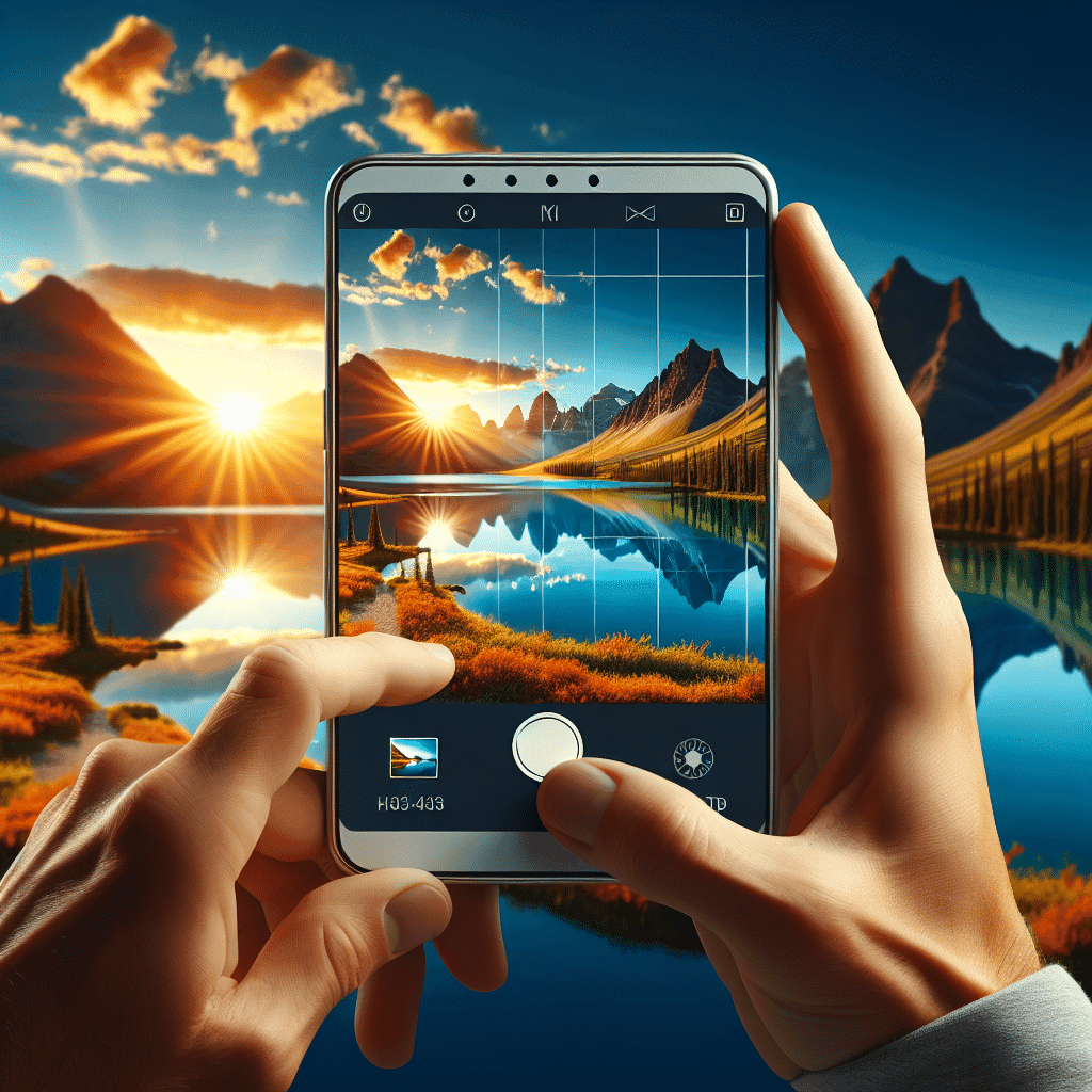 how to take professional photos with your phone