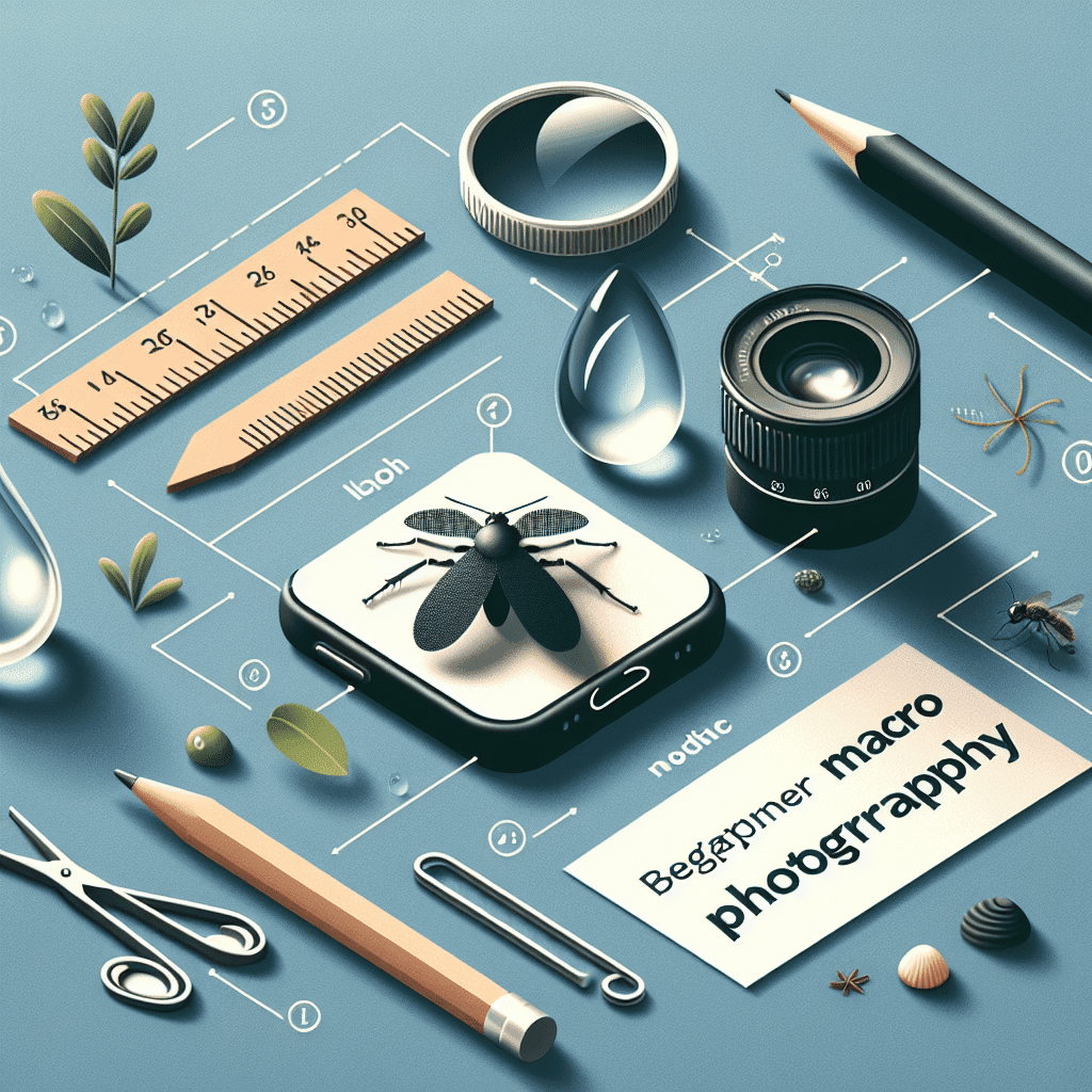smartphone macro photography tips for beginners