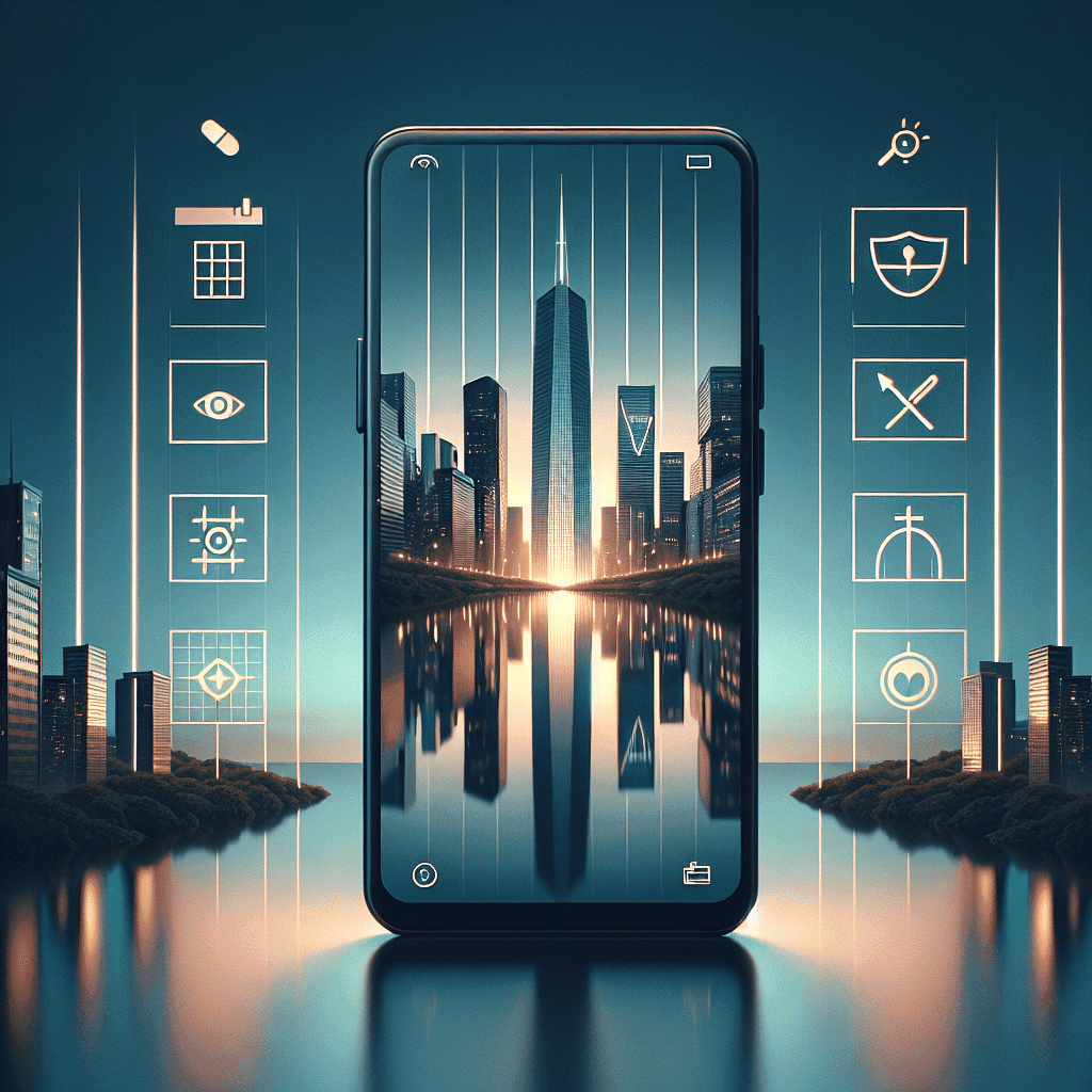 smartphone photography tips for symmetry