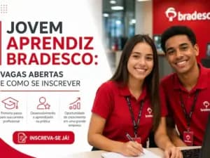 Jovem Aprendiz Bradesco