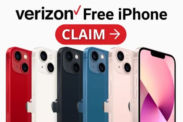 How to Get a Free iPhone from Verizon in 2026: Complete Guide