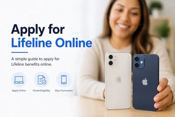 Apply for Lifeline Online