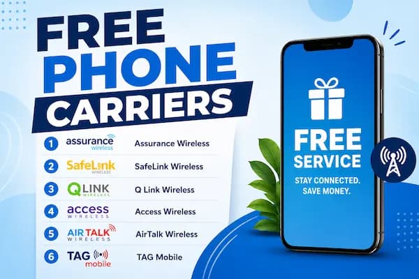 free phone carriers
