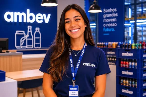 jovem aprendiz ambev