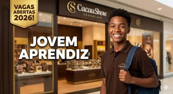 jovem aprendiz cacau show
