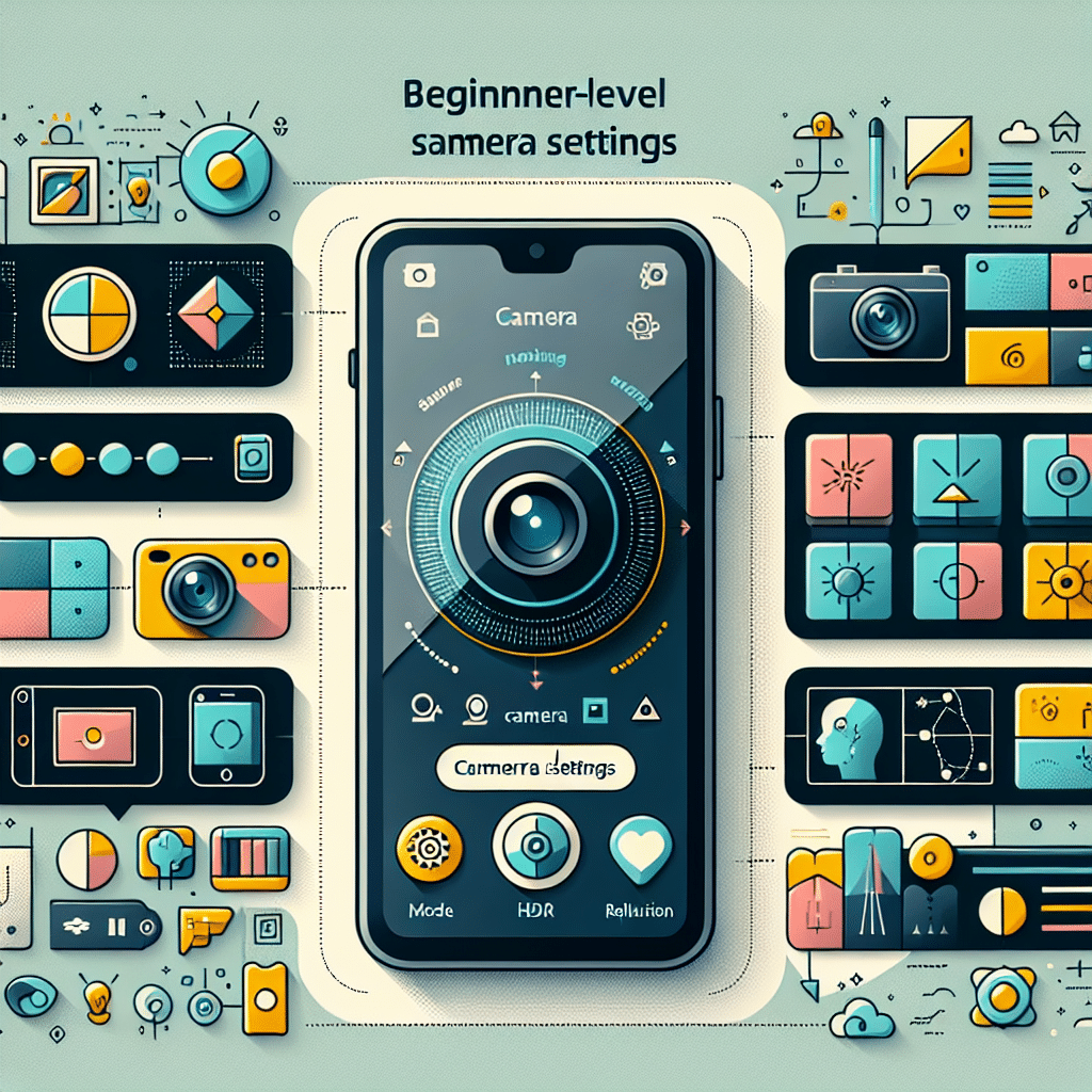 best smartphone camera settings for beginners