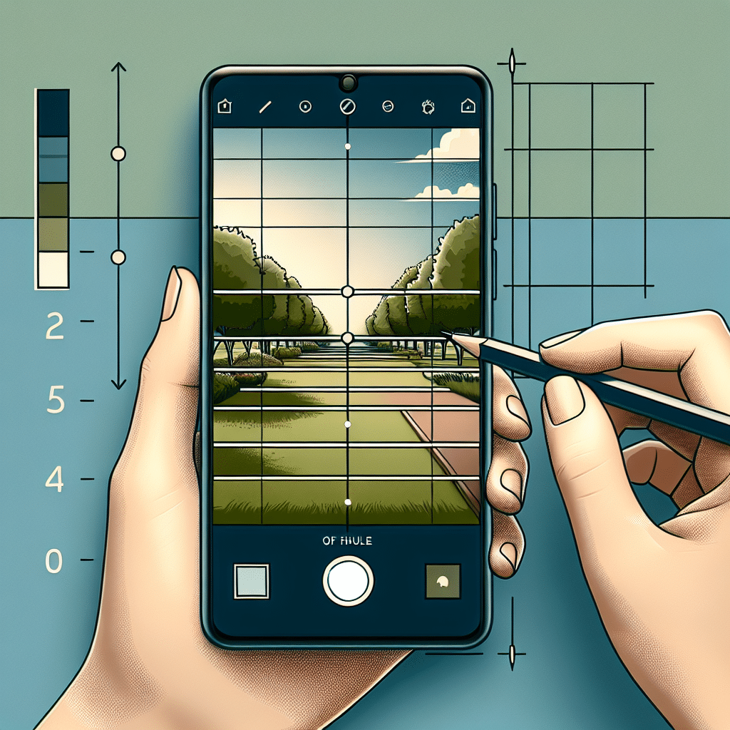 rule of thirds tips for smartphone photography