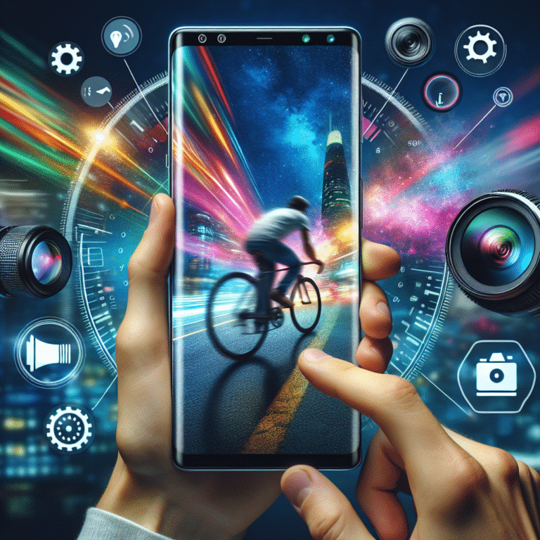 tips for capturing motion in smartphone photos