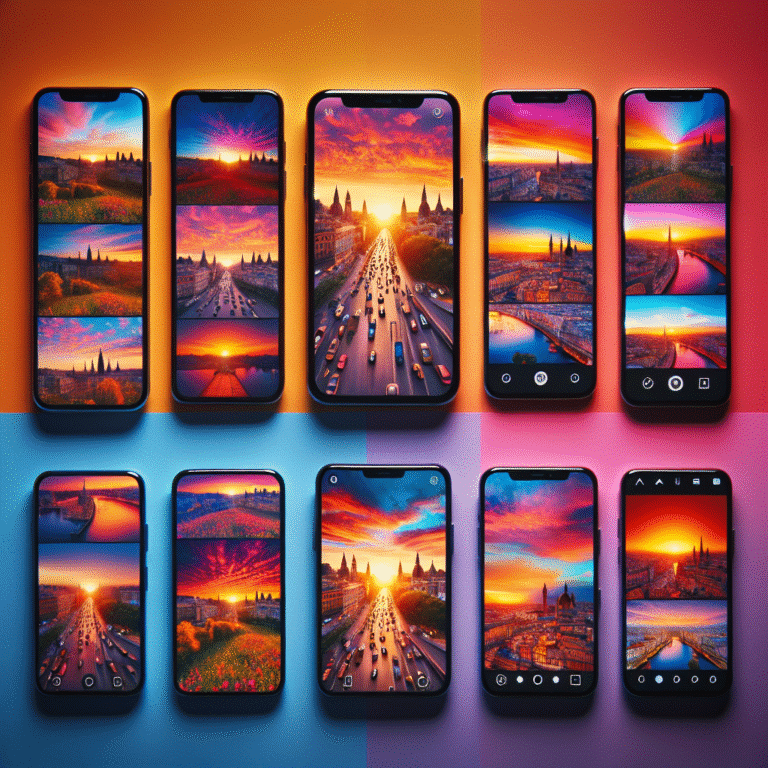 color grading techniques for smartphone photography