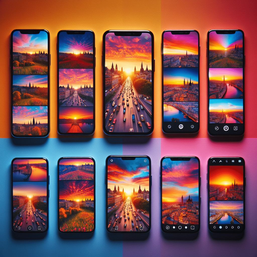 color grading techniques for smartphone photography