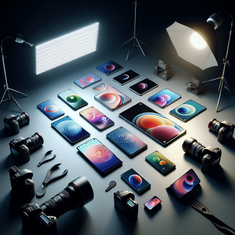 best smartphone angles for product photography