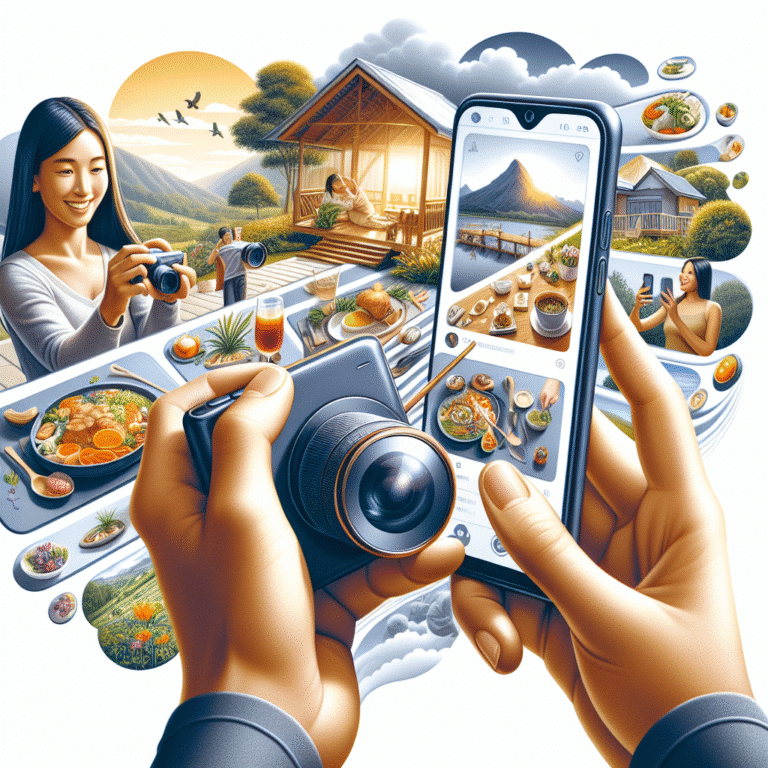 smartphone photography composition for social media