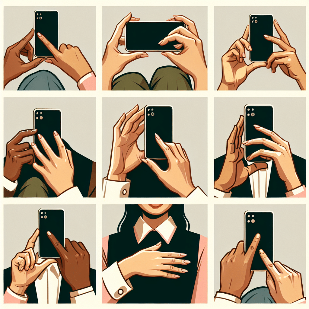 best angles for taking portrait photos on phone