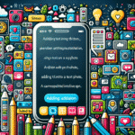 best apps for adding text to phone photos