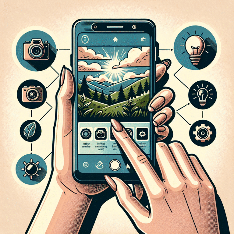 tips for capturing sharp photos on smartphone