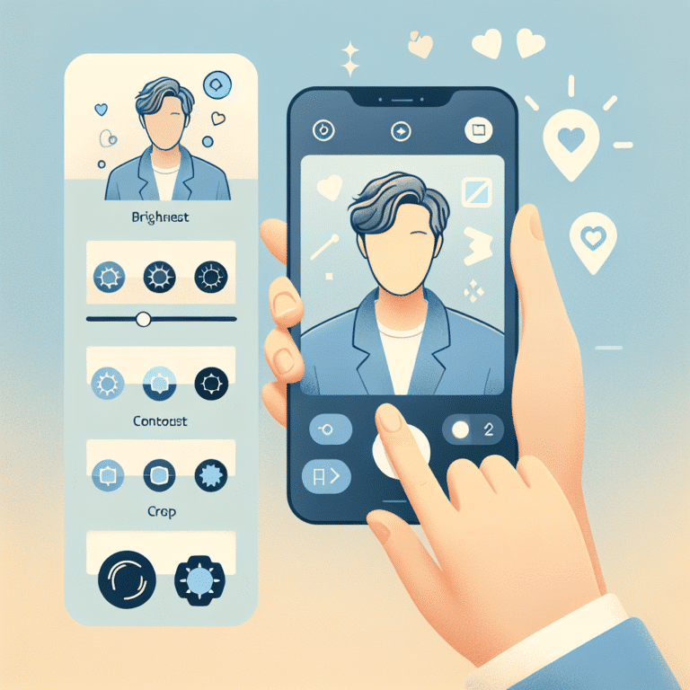 smartphone photo editing tips for beginners