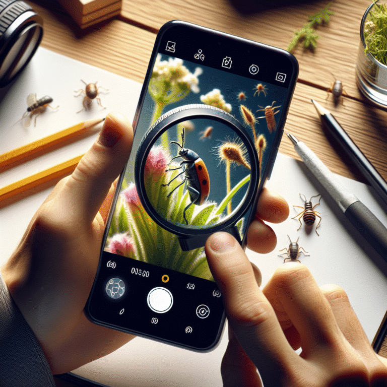 tips for smartphone macro photography