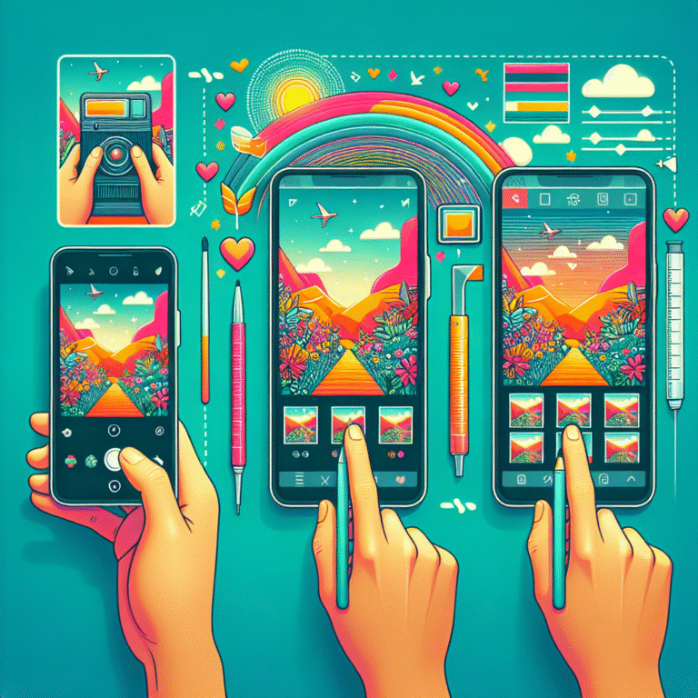 smartphone photography editing for Instagram