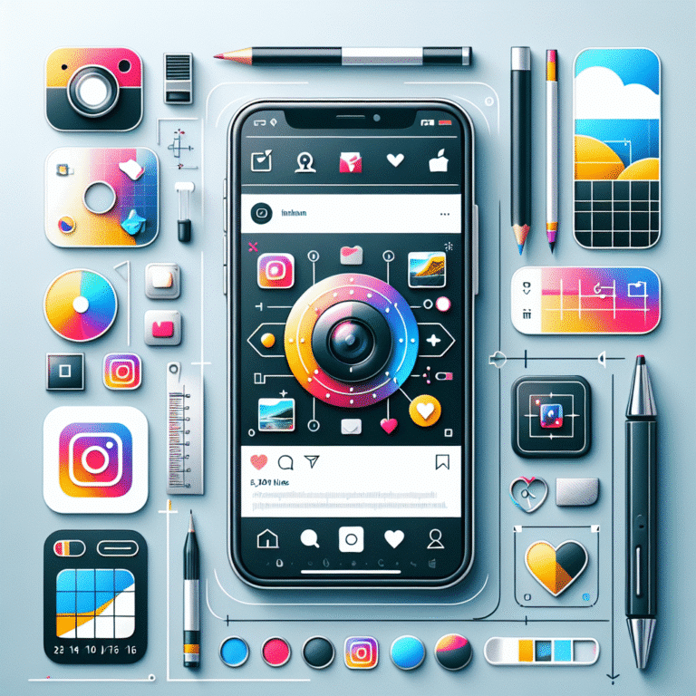 smartphone photography editing for Instagram