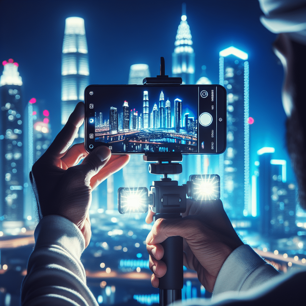 smartphone photography hacks for low light