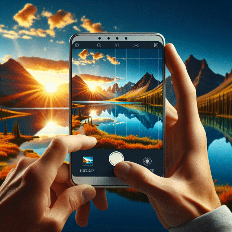 how to take professional photos with your phone