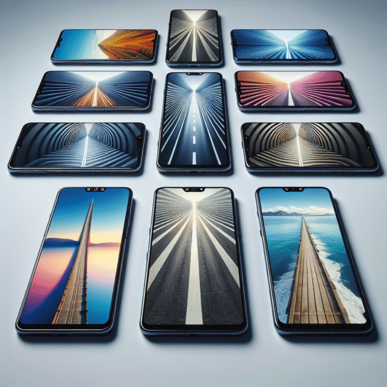 using leading lines in smartphone photography