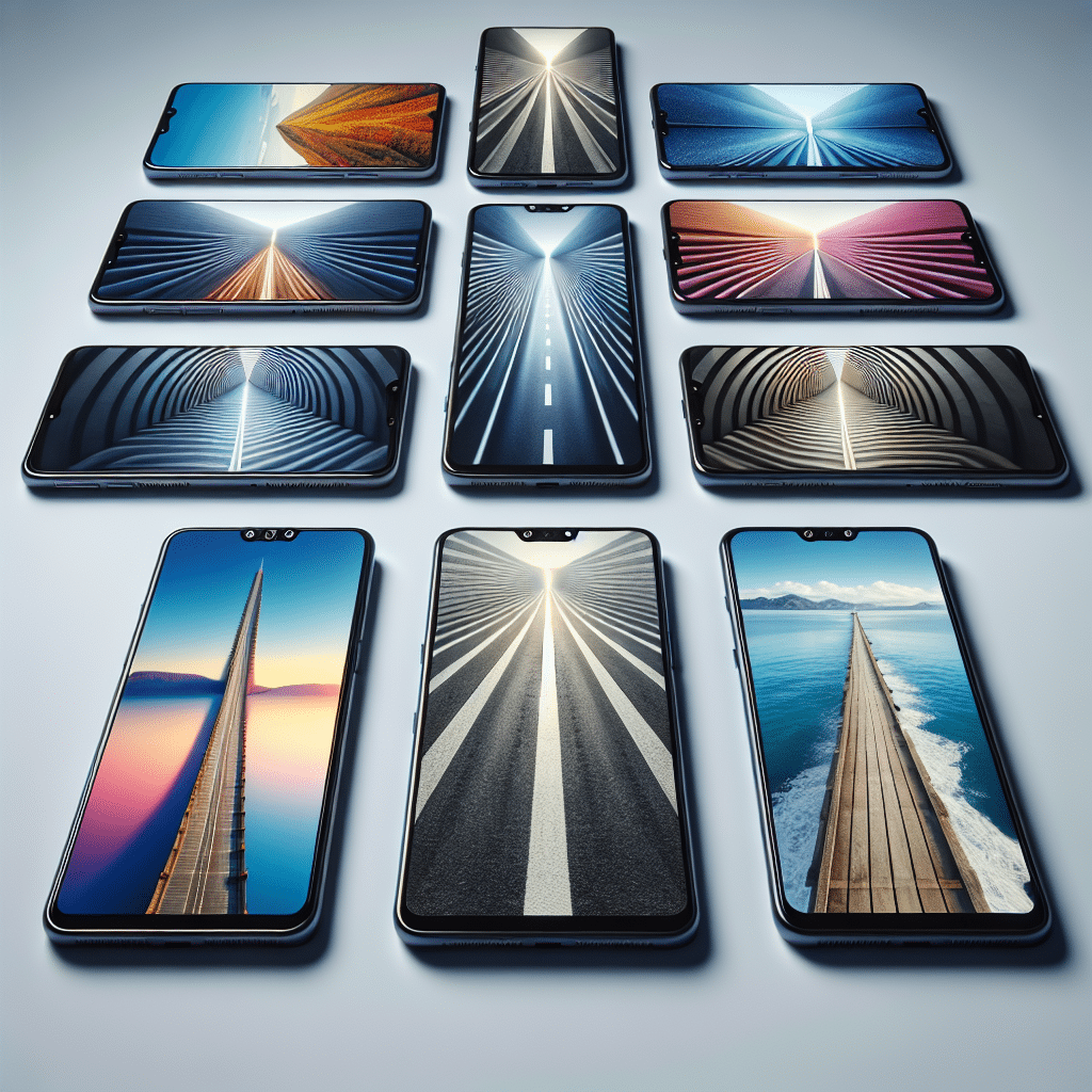 using leading lines in smartphone photography