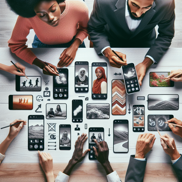 smartphone photo editing for storytelling