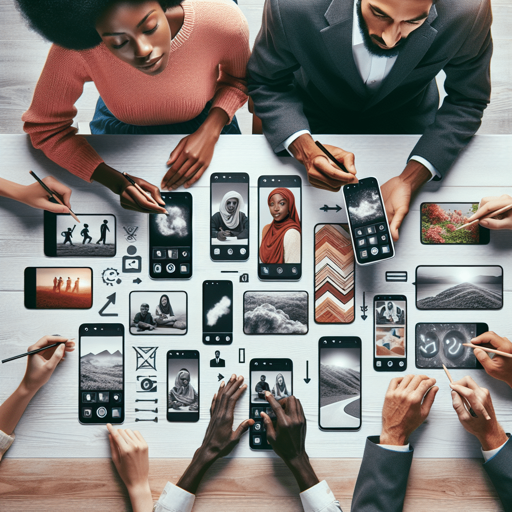 smartphone photo editing for storytelling