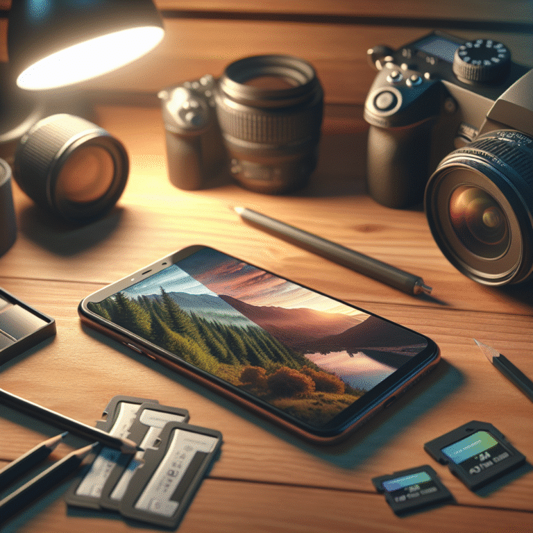 how to edit RAW photos on smartphone