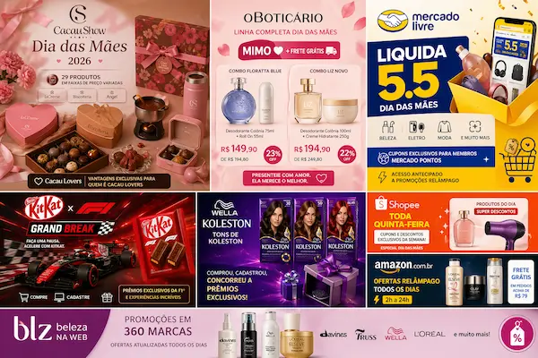 Promoções de Marcas