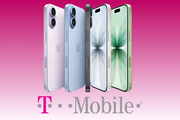 T-Mobile business free phones