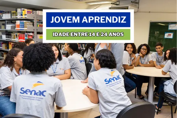 Vagas Jovem Aprendiz Senac