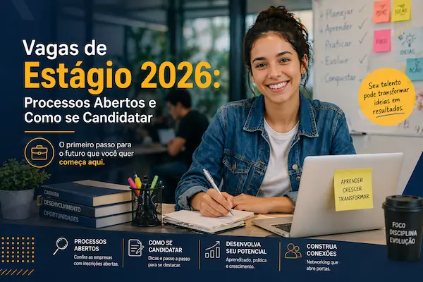 vagas de estágio