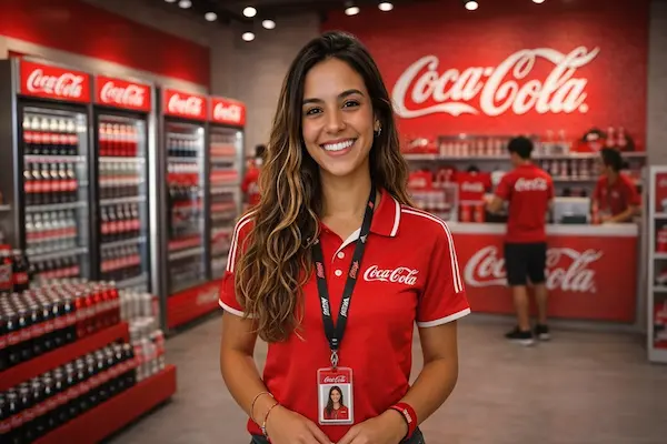 jovem aprendiz coca cola