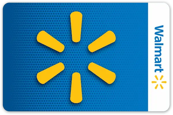 Free Walmart gift cards